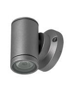 Single LED Mini Tube Wall Light Charcoal, Silver/Grey, Copper 1.5W LLED30101-CC Superlux