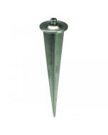 Optional Stainless Steel ground spike for LLED401-SS Silver/Grey LLED400-SS Superlux