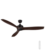  Lora DC Ceiling Fan With Remote- FC1120143BK
