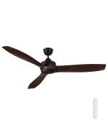  Mercator Lora DC Ceiling Fan With Remote- FC1130153BK