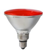 Red PAR38 12W LED Light Bulb - 20825