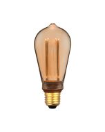 LED RETRO FILAMENT ST64 3.5W PEAR DIM E27 65955