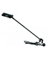 4.5W Display and Sign Light with Adjustable Clamp Black LSL142-BL Superlux