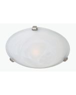 Mercator Astro 2 Light Ceiling Fixture Silver-MA2752/SN