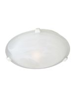Mercator Astro 1Light Ceiling Fixture White -MA2751/WH
