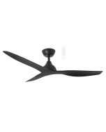 MADC133MMR Avoca DC 1320mm 3 ABS Blade WIFI & Remote Control Ceiling Fan Only Matt Black