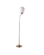 Marilyn Floor Lamp Brushed Brass MG3981 Mercator Lighting