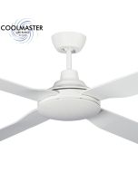 Discovery 52″ Ceiling Fan White MDF134W Martec