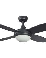 Lifestyle Mini 42″ Ceiling Fan With 24W CCT LED Light matt black DLS1043M Martec