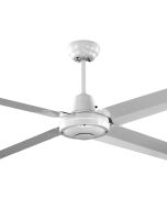 Precision 1200mm White Metal Fan Only Fast Fix Blades
