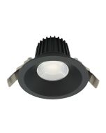 Elias II12W Black LED Downlight - Tri-colour 3000K/4000K/5700K - Dimmable - MD595B-CCT
