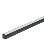 MIRCO SURFACE MOUNT PROFILE PER METER BLACK 21941