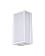 Ashton 10W Tricolour LED Wall Light White - MLXA34510W