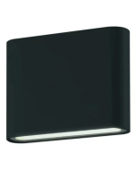 Integra 6W LED Tricolour Wall Exterior Small Matt Black - MLXI3456M