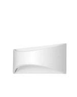 Nova 10W LED Tricolour Wall Exterior Large White - MLXNL34510W