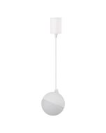 MOON LED 6/9W 240V 1.5M TRIO OPAL PENDANT WHITE 22775