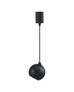 MOON LED 6/9W 240V 1.5M TRIO SPOT PENDANT BLACK 22776