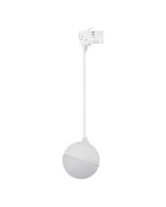 MOON 6/9W TRIO 3 CIRCUIT 1.5M OPAL TRACK PENDANT WHITE 22791