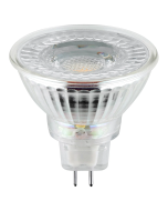 MR16 Warm White Dim36D Glass LED Globe-MGL090GW