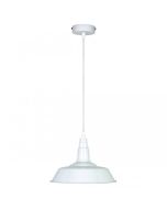 Small Industry Pendants White 60W MS9250-WH Superlux