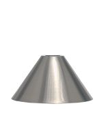 Cone Metal Shade Satin Chrome 50W MSC-SC Superlux
