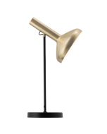 Lonsdale Brushed Brass Adjustable Table Lamp - E27 MTBL007