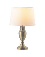 Hilda 3-Stage Touch Table Lamp - Antique Brass - MTBL018AB