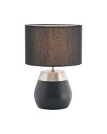 Belgrave Black Touch Table Lamp - MTBL019BLK