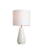 Nora White Table Lamp