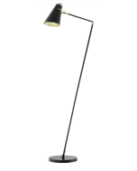 COLTON FLOOR LAMP BLACK
