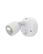 MURO-ECO-10S 10W LED SENSOR TRIO WHITE 25073