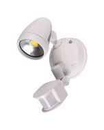 Muro 15 Watt Single Head LED Spotlight with Sensor White / Tri Colour - 25058	