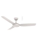 MVDC1333W, Viper DC 1320mm, 4 ABS Blades, WIFI & Remote Control Ceiling Fan with 18w CCT LED Light