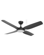 MVDC1343M, Viper DC 1320mm, 4 ABS Blades, WIFI & Remote Control Ceiling Fan with 18w CCT LED Light