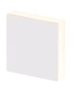  Cyrus LED Square Step Wall Light White-MWL007WHT
