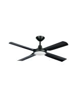 Next Creation 52" DC Ceiling Fan with 18W Dimmable CCT LED / Matt Black - NCL156