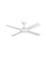 Next Creation 52" DC Ceiling Fan with 18W Dimmable CCT LED / Matt White - NCL155