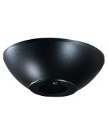 Black Canopy for Pitched Ceiling to suit Seattle DC Ceiling Fans - NGCANOPYBL