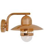 Nibe Wall Copper/Glass Clear IP54 E27 - 24981030