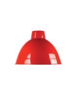 YARD.35 GLOSS RED METAL Industrial Style SHADE E27 - OL2295/35RD