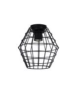 Maci Wire Retro Industrial DIY Shade Available in White or Black