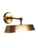 LOXBY PICTURE LIGHT SATIN BRASS E14 OL50903SB