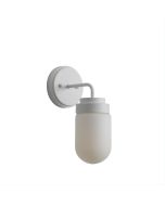 DUNBURN WALL LIGHT WHITE/OPAL OL54191WH