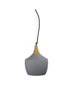 CONCRETE PANTO 3 Urban Style Pendant in Concrete and Timber- OL64724