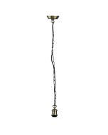 ALBANY CHAIN & CLOTH SUSPENSION ANT BRASS - OL69322AB