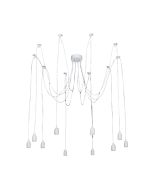 PHILLY 10 LIGHT WHITE SUSPENSION ONLY - OL69351WH