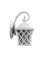 FAIRVIEW White Outdoor Coach Wall Light - OL7351WH