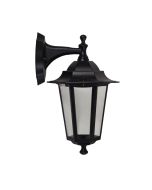 ASCOT OUTDOOR WALL LIGHT DOWN BLACK OL7401BK