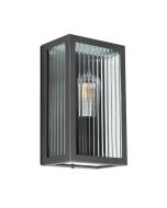 CHICAGO OUTDOOR WALL LIGHT BLACK OL7651BK