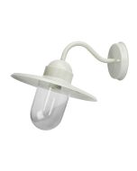 ALLEY OUTDOOR WALL LIGHT SANDY WHITE - OL7880WH